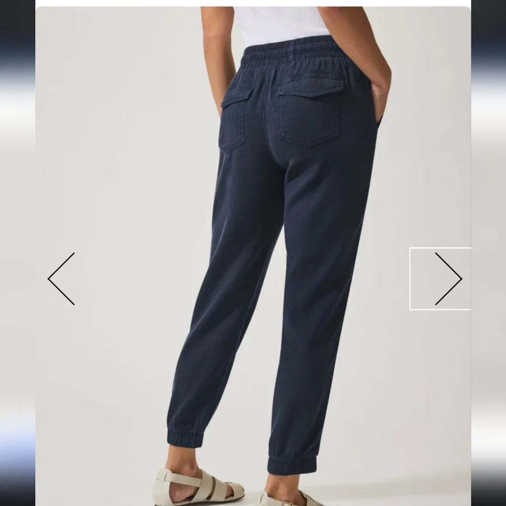 NWT Splendid Lakeside Jogger In Navy, Sz M - Picture 2 of 8